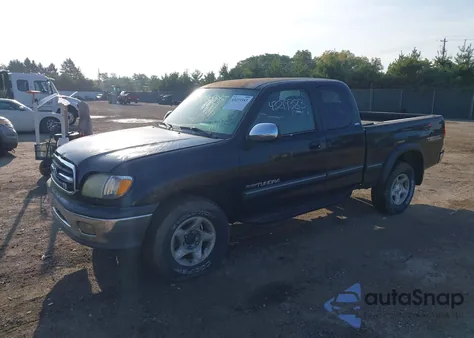 2002 Toyota Tundra Sr5 V8 from USA, damaged, VIN 5TBBT441X2S309946